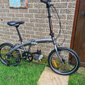 Tiger Origami 20 Inch Lightweight Folding Bike 6 Speed Great Condition