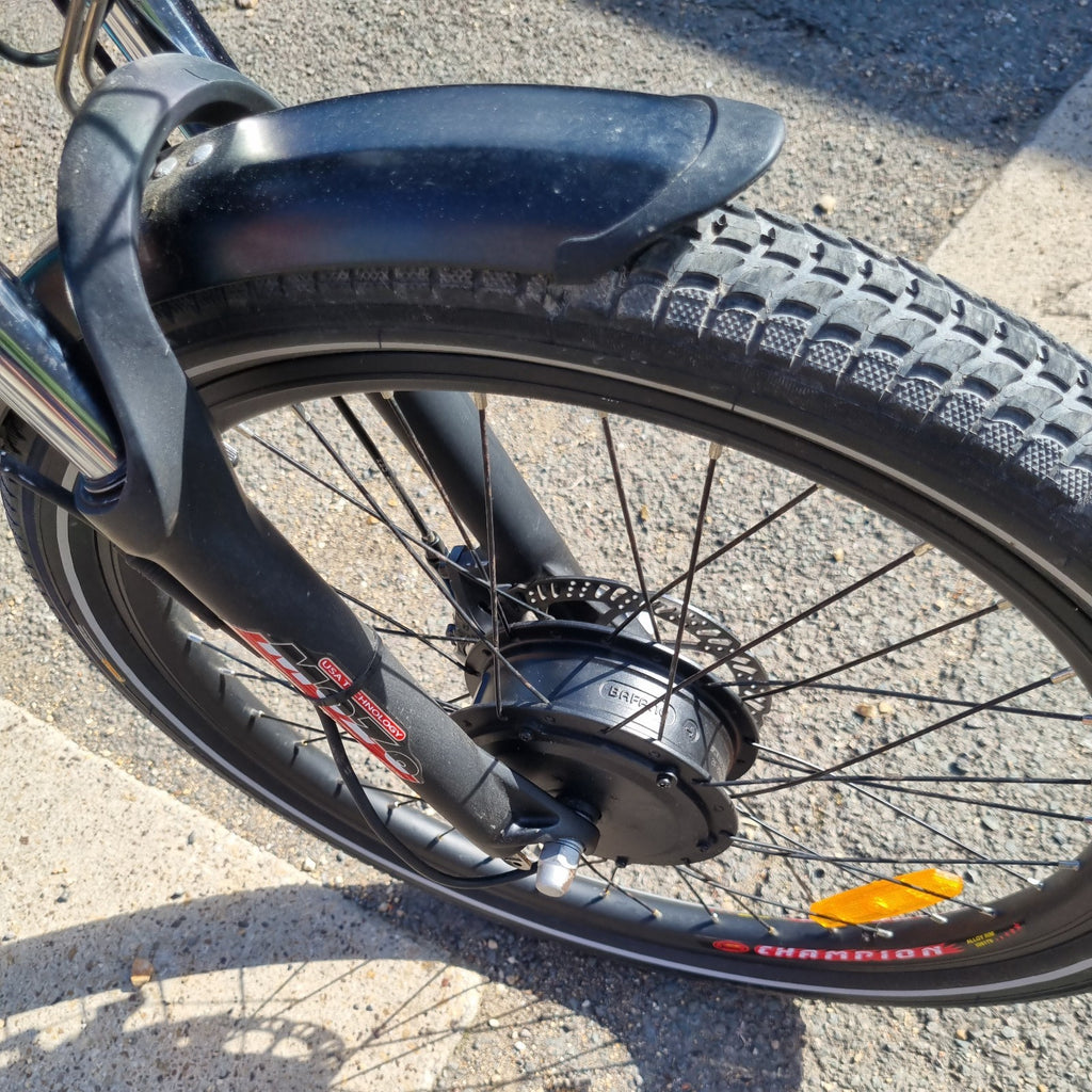 2022 Jorvik Elite Folding E-Tricycle JETE 24"  Wheels. 30 miles from new.