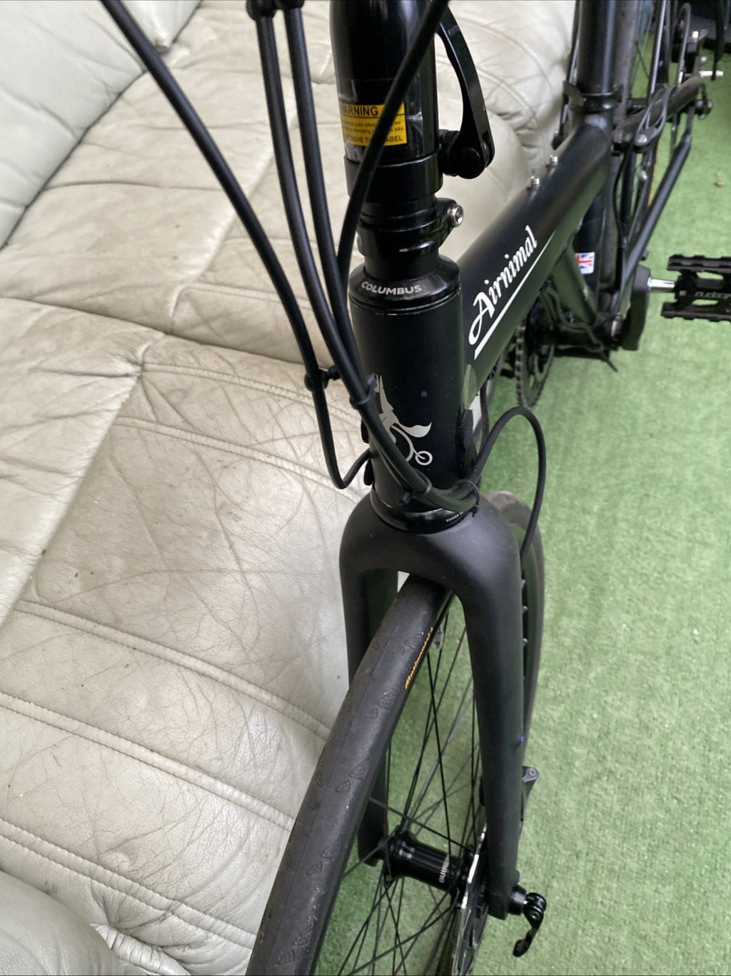 Airnimal Joey Folding Bike 26 Inch Wheels Built By Me With All New Parts￼￼￼￼