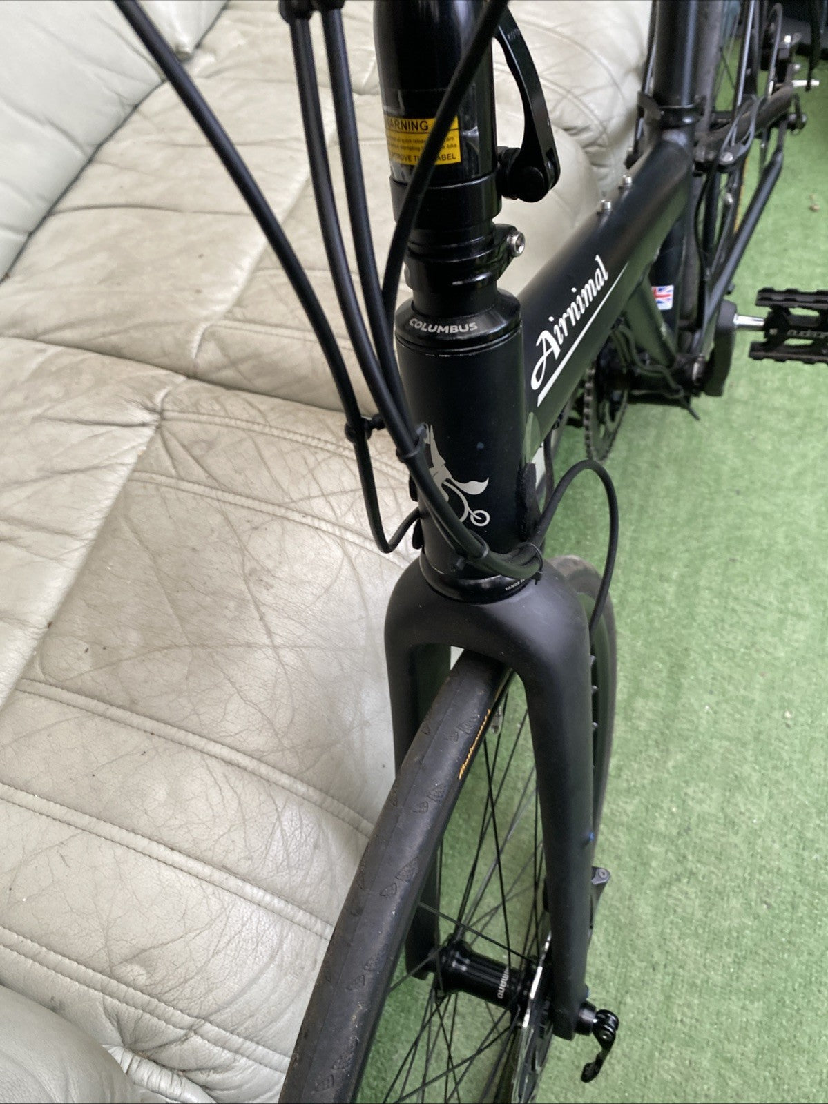 Airnimal Joey Folding Bike 26 Inch Wheels Built By Me With All New Parts￼￼￼￼