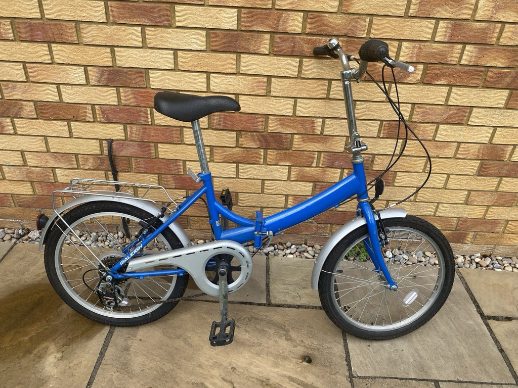 Raleigh Folding Bike Unisex 6 Speed