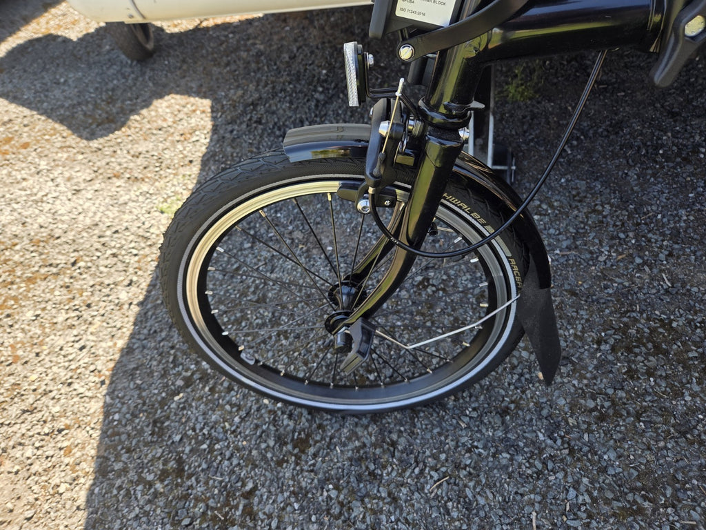 Brompton Black Edition S6L C-Line Folding Bike (2022).
