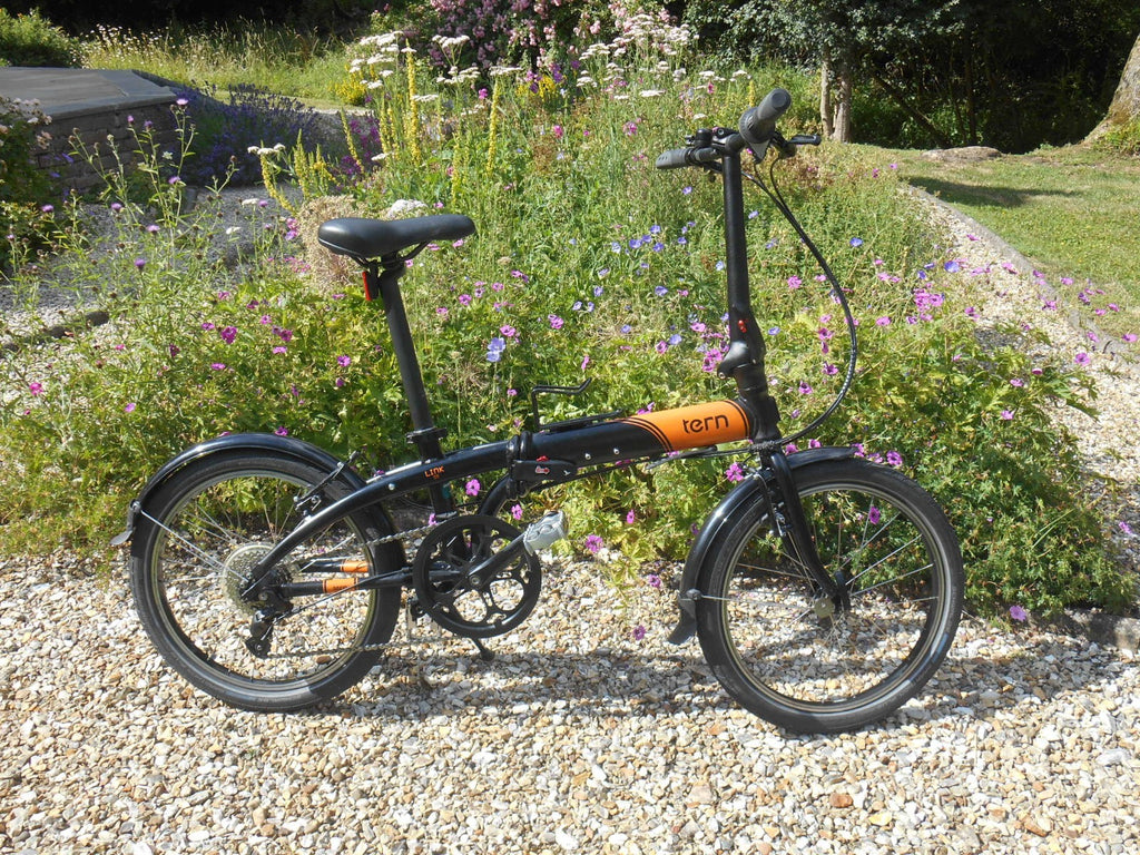 Tern D8 Link 20” folding bike, a superb ride in excellent condition