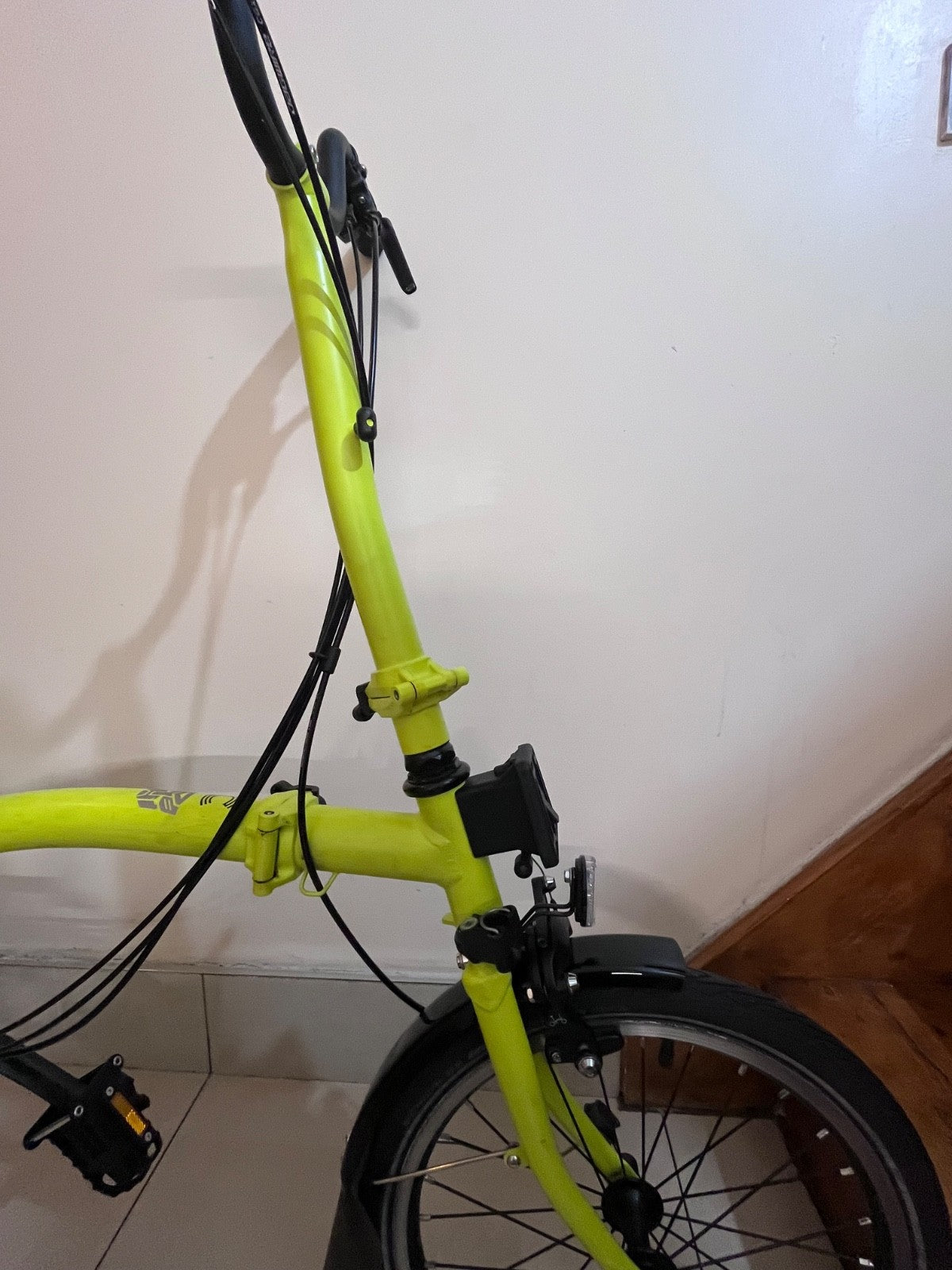 Brompton C Line 6-Speed