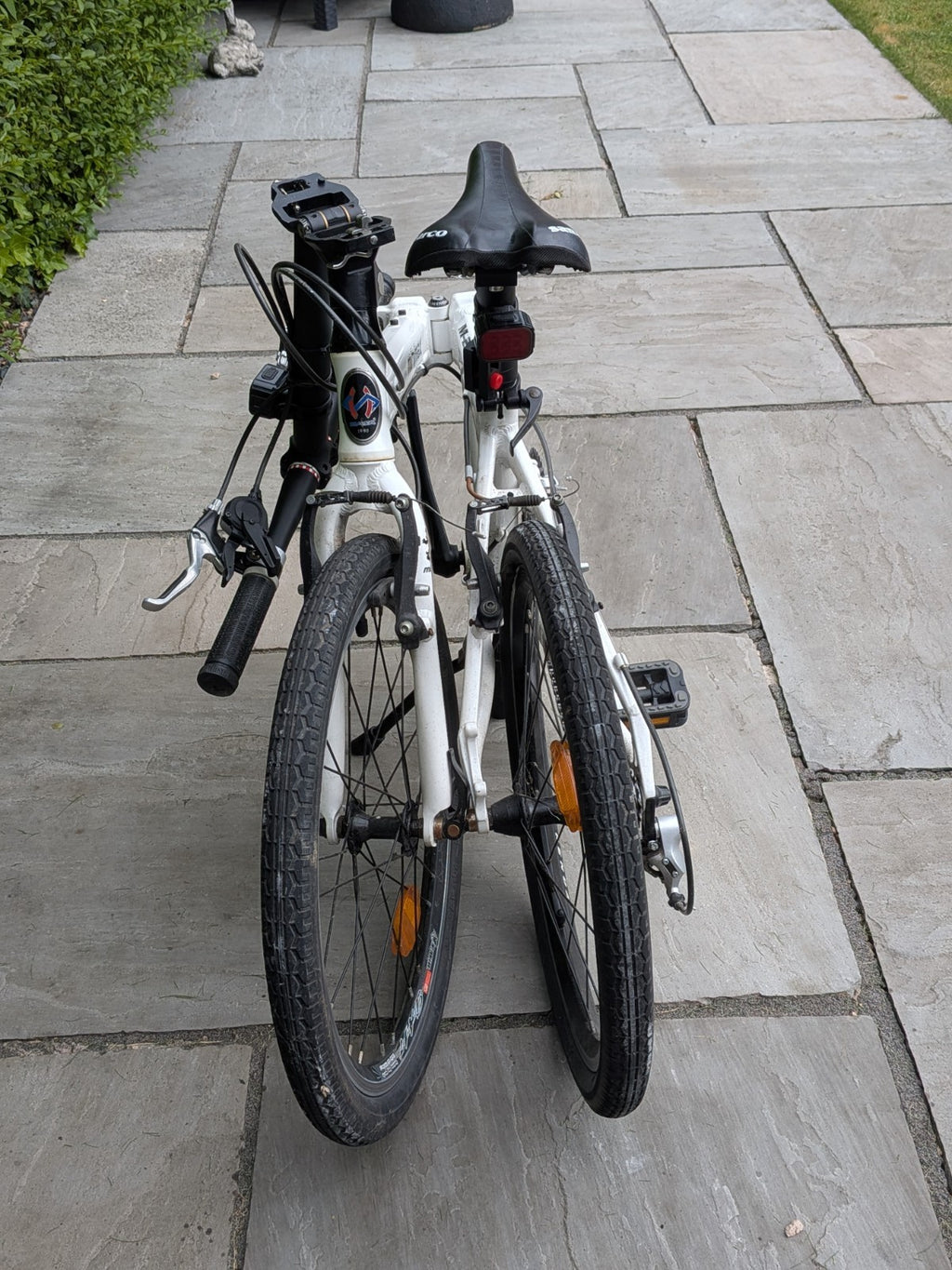 Hasabike Minimax M2 folding bicycle for adult used