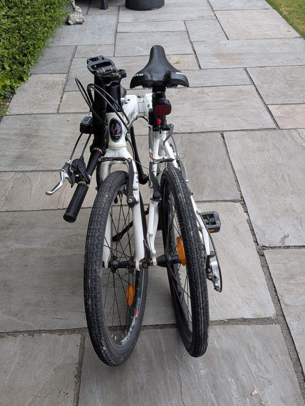 Hasabike Minimax M2 folding bicycle for adult used