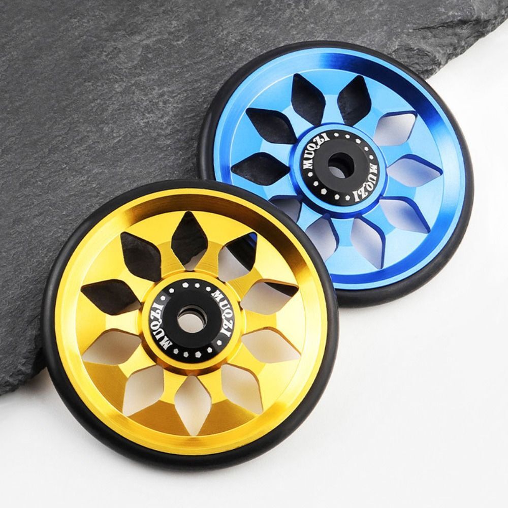 1 Pair Ceramic Bearing Easy Wheel for Brompton Folding Bicycle Bike