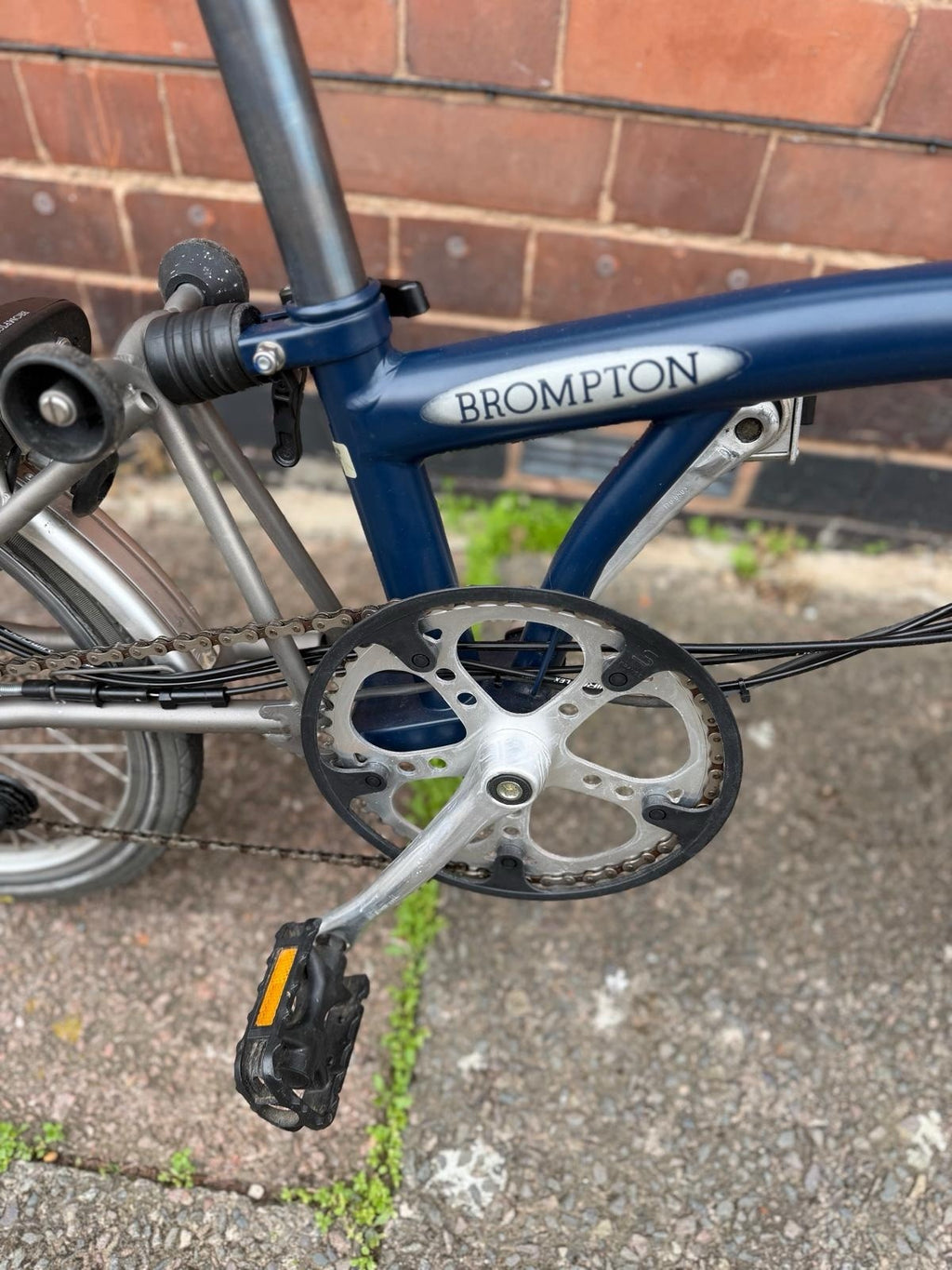 Brompton M6L-X Superlight Titanium 6 Speed -  Excellent Condition