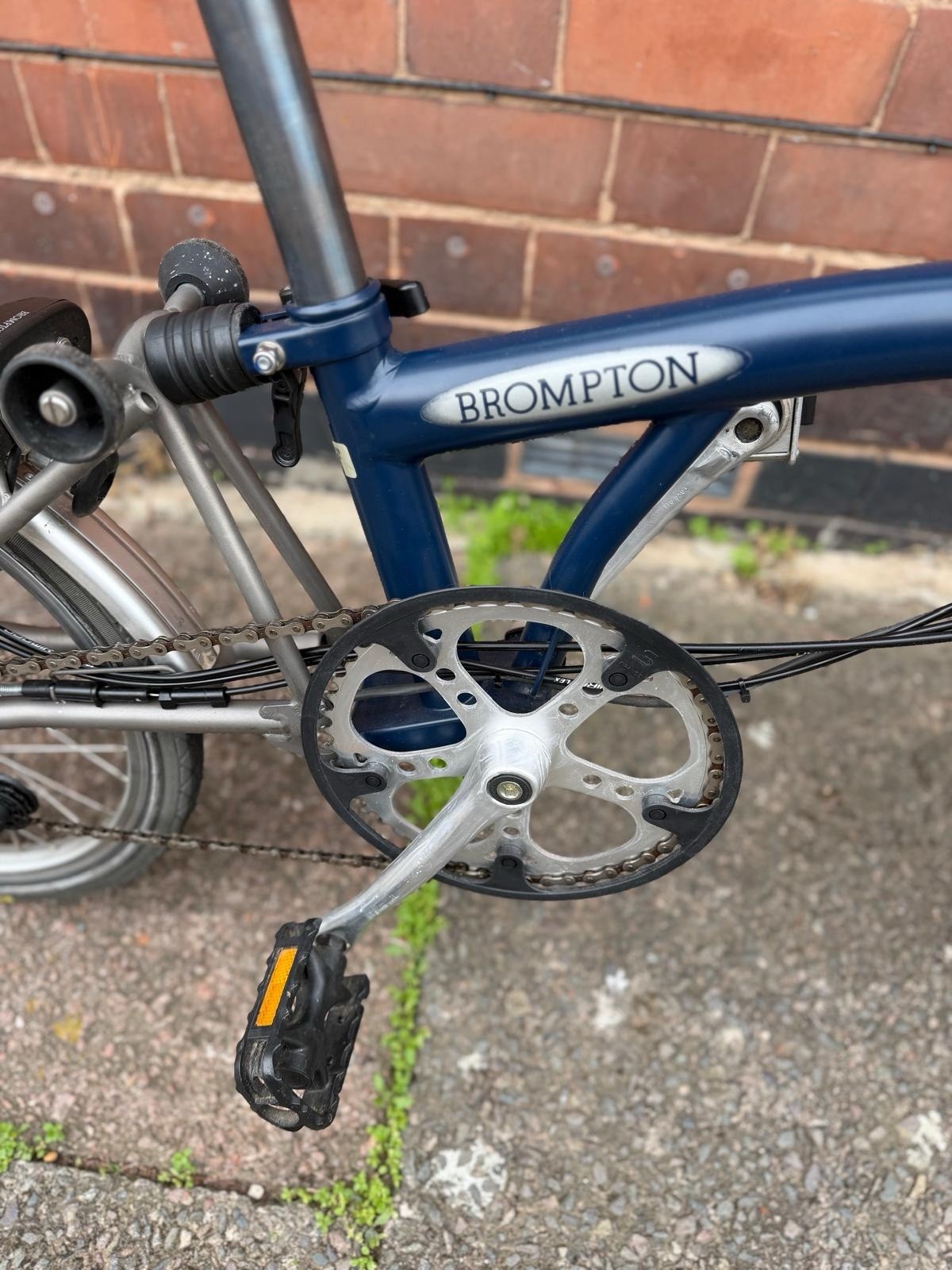 Brompton M6L-X Superlight Titanium 6 Speed -  Excellent Condition