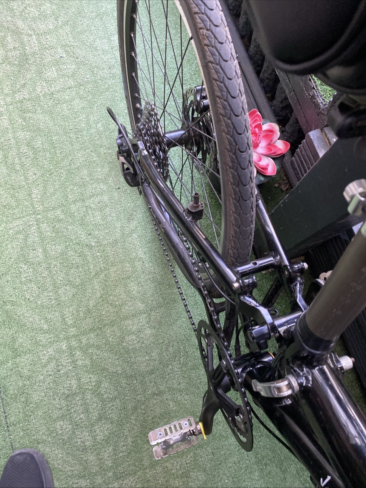 Airnimal Joey Folding Bike￼ Brand-New Wheels And Forks Down Less Than 20 Miles ￼