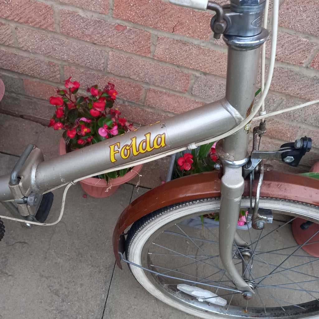 Foldable Folding Bicycle Phillips FOLDA have X 2 Matching Ones, Listing for one!