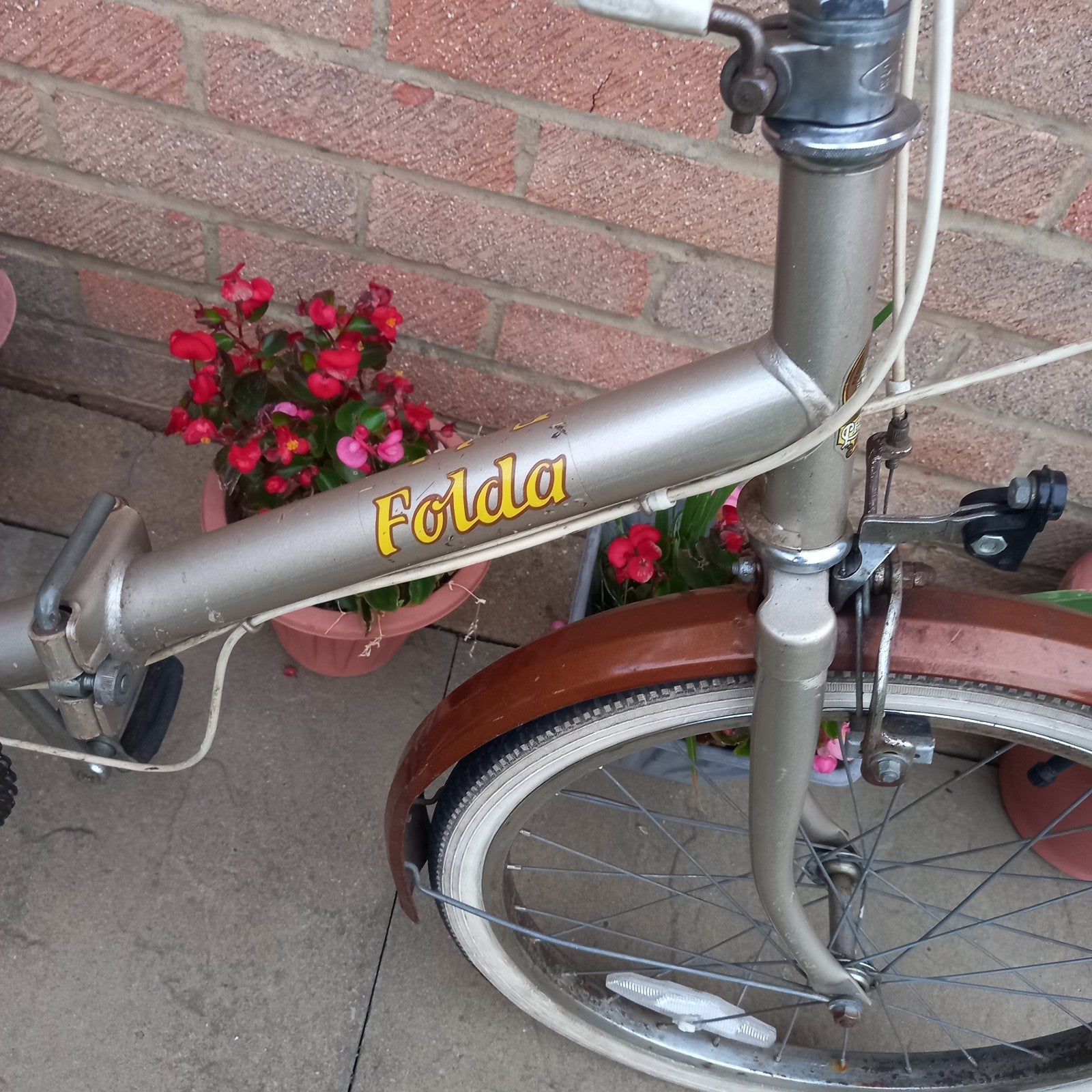 Foldable Folding Bicycle Phillips FOLDA have X 2 Matching Ones, Listing for one!