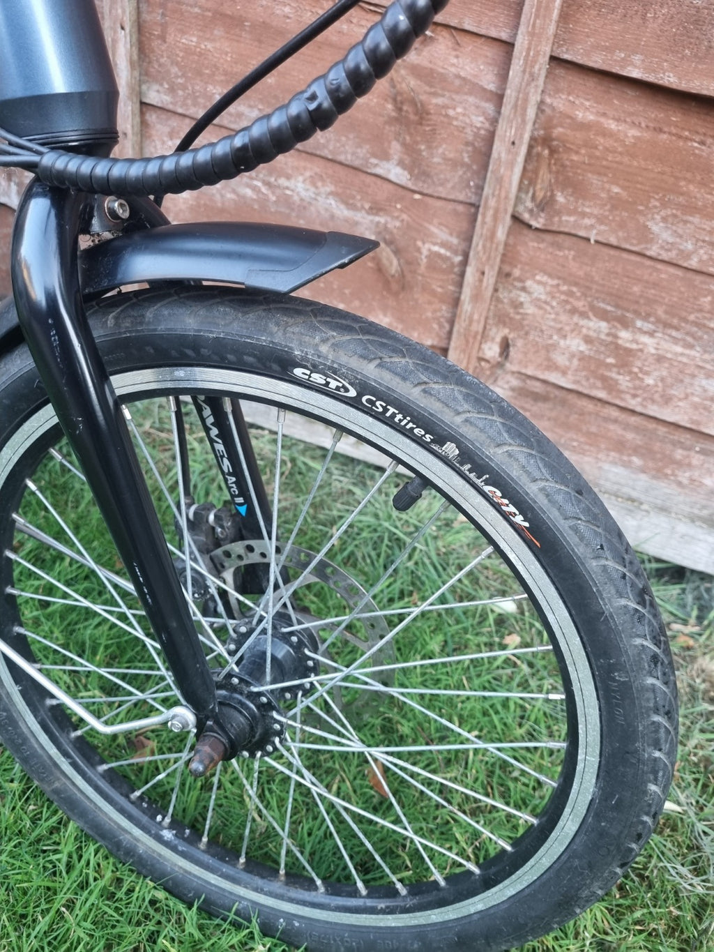 Dawes Arc II Folding Bike with Batt and Charger