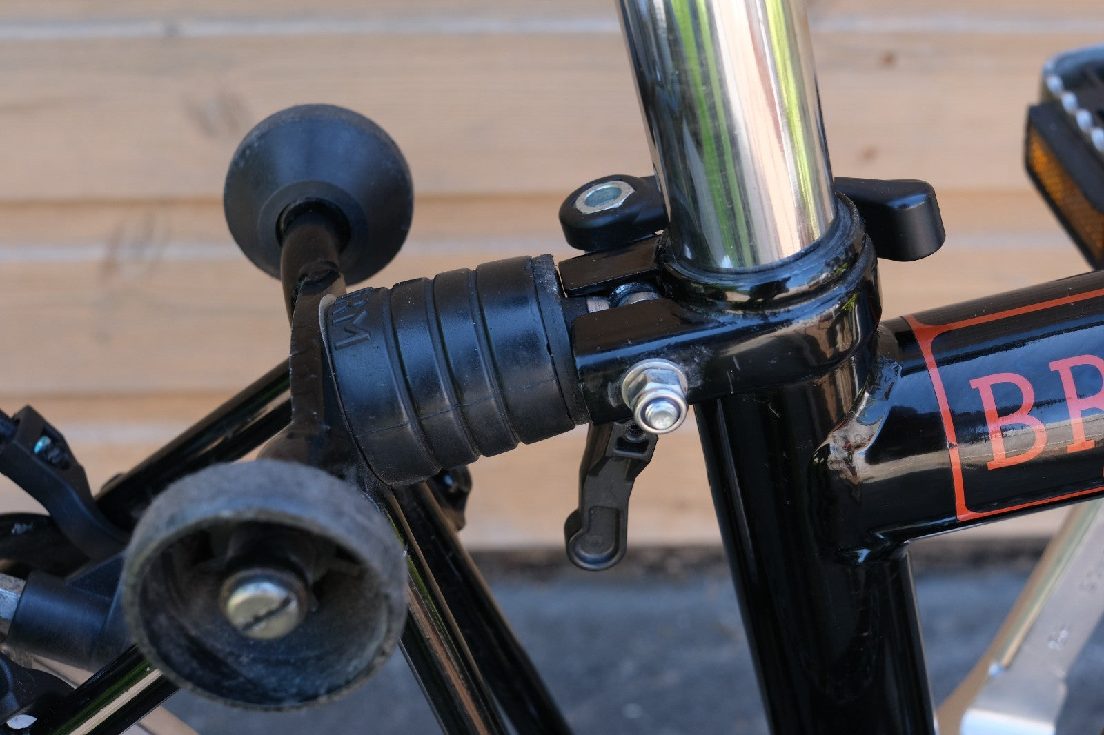 BROMPTON T5 5 Speed Folding Bicycle - With Upgrades