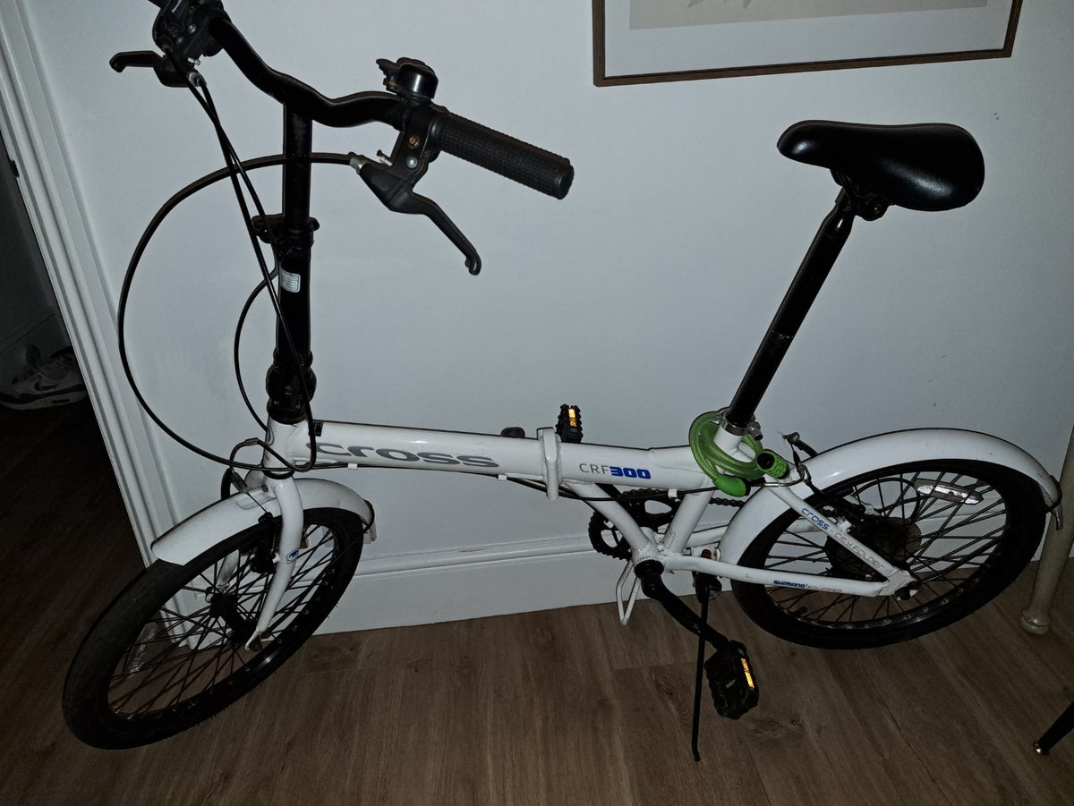 CRF 300 folding bikes for adults