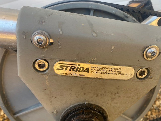 strida folding bike