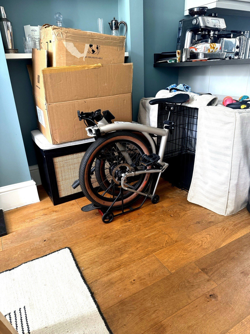 Brompton G Line 8 speed Folding Bike