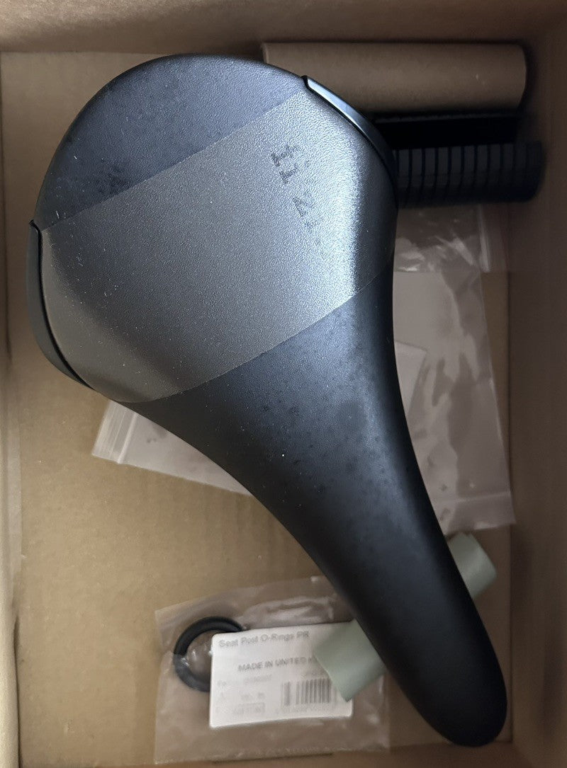 Brand New Brompton P Line 2022 Mid Handlebar Folding Bike | Storm Grey | Boxed