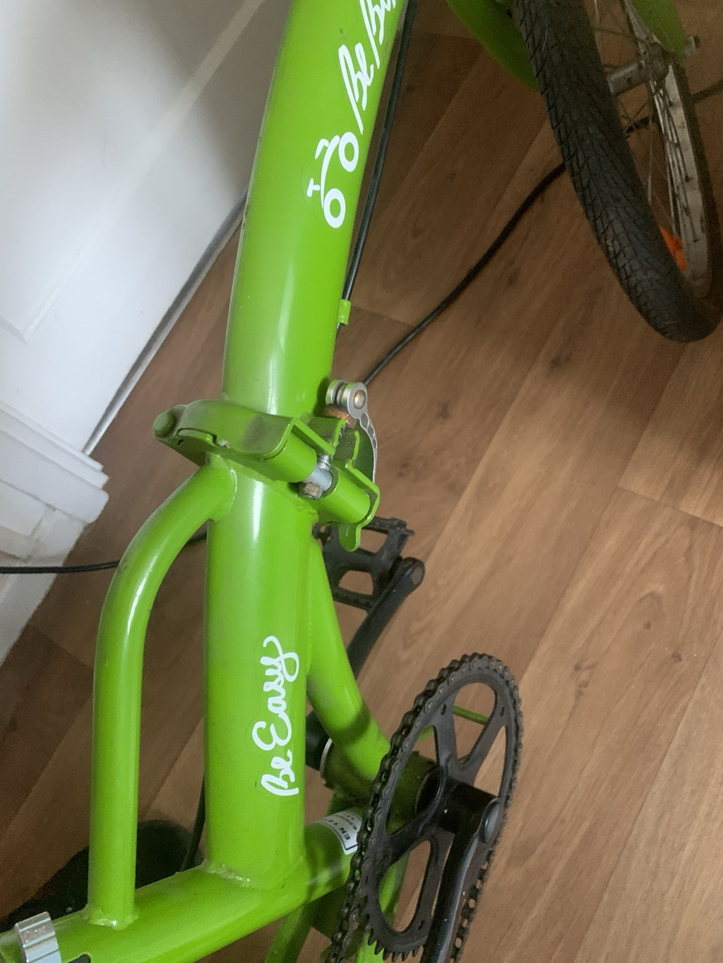 Folding Lightweight Bike