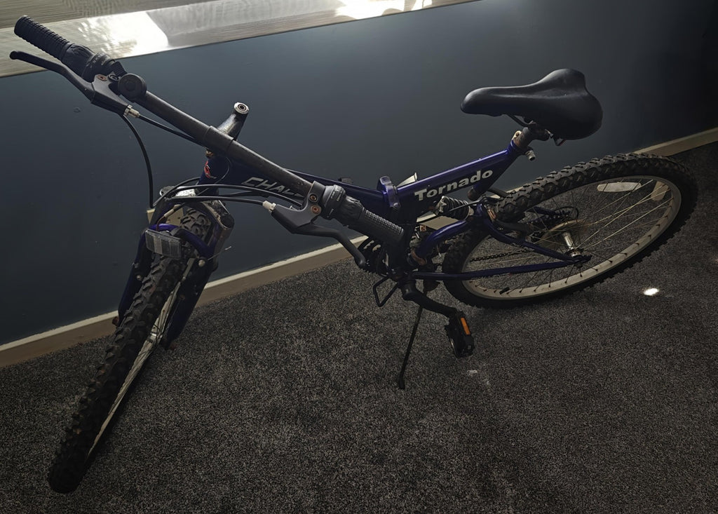 Challenge Tornado Folding Bicycle