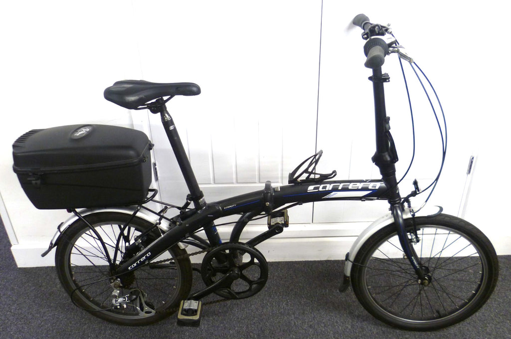 Carrera Intercity Folding Bike 20”wheels 8 Speed Shimano