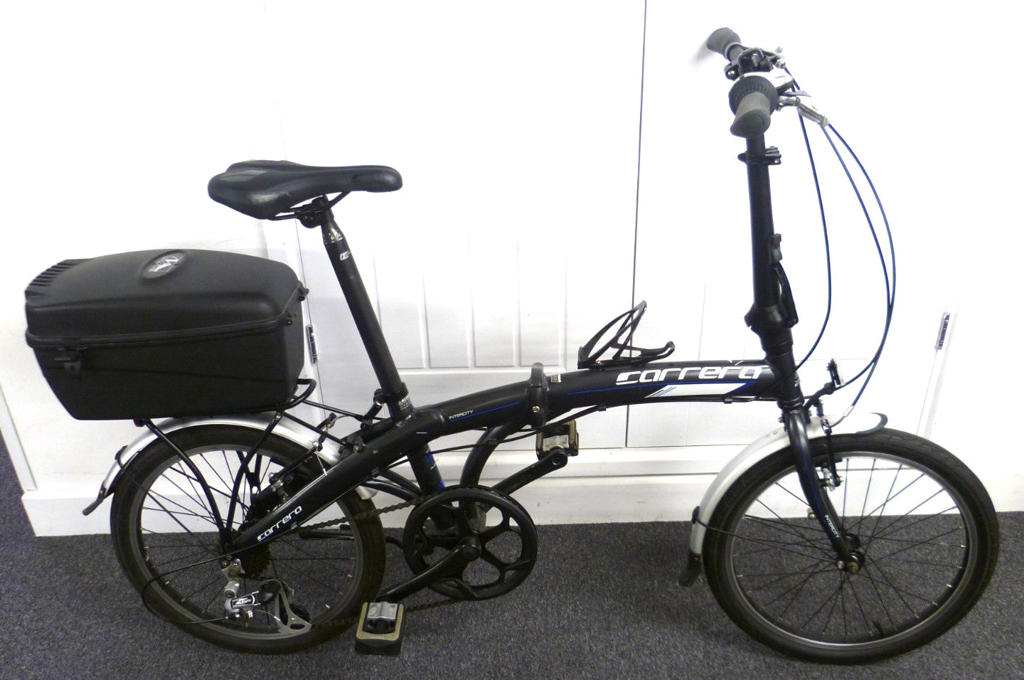 Carrera Intercity Folding Bike 20”wheels 8 Speed Shimano