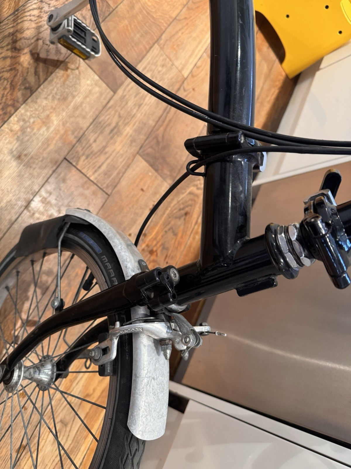 Brompton  5 speed  Folding Bike