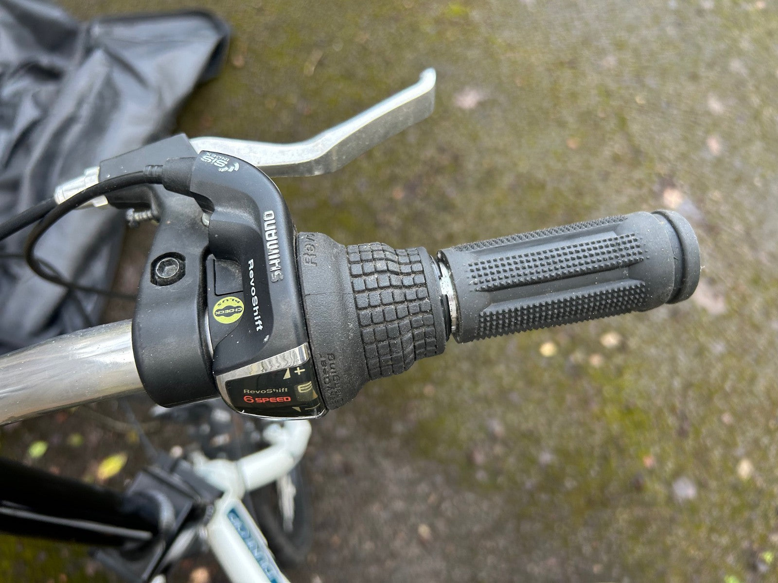 Dunlop folding foldup bike bicycle 6 speed