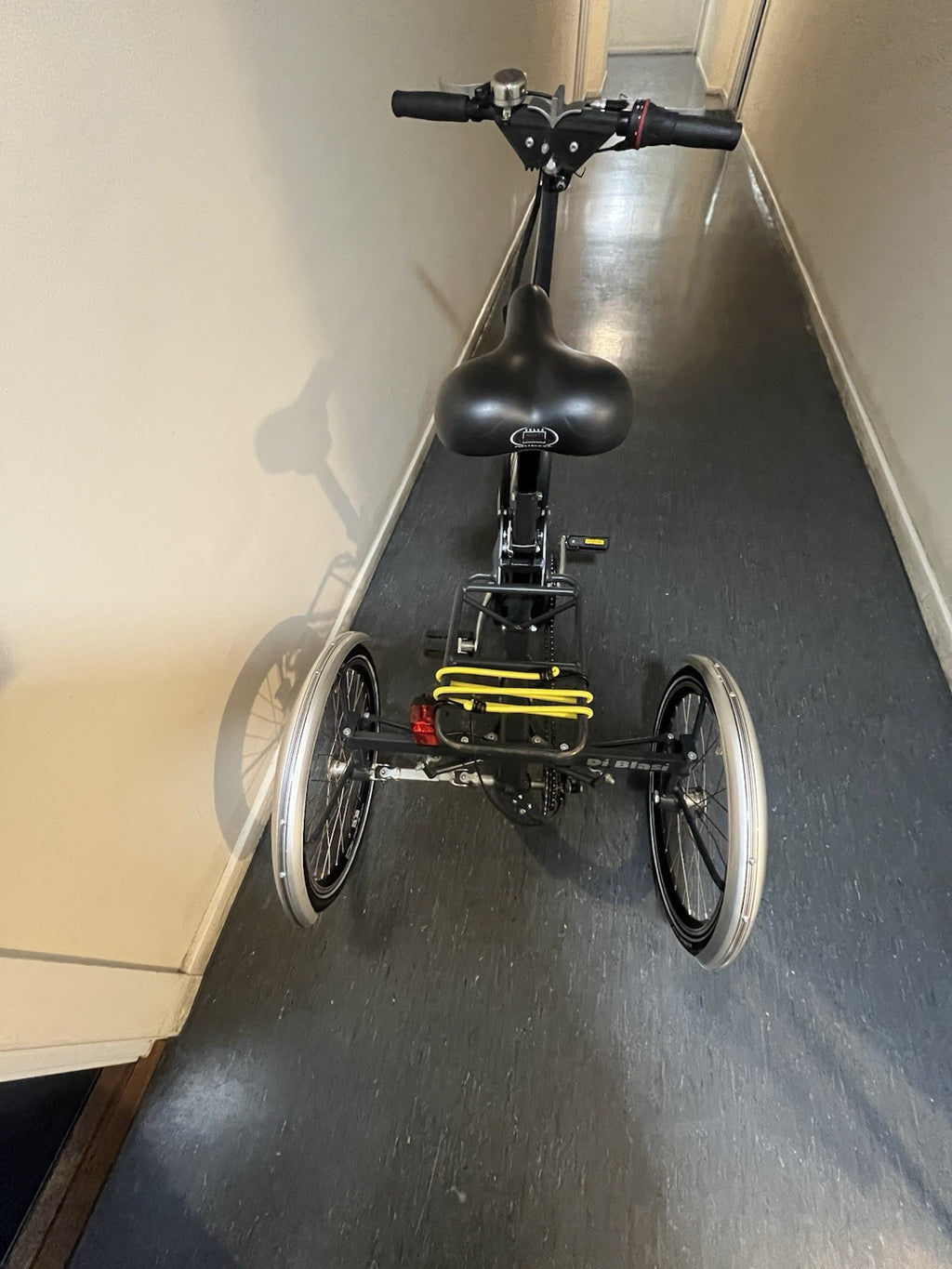 Di Blasi R32 Adult Folding Tricycle