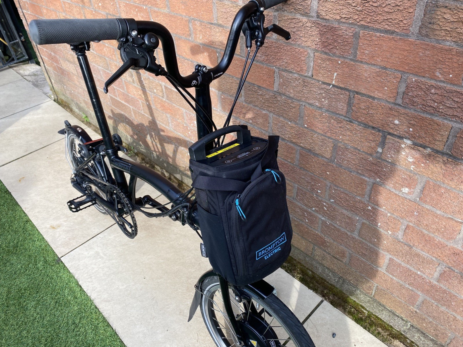 Brompton Electric C-Line 6 speed gears