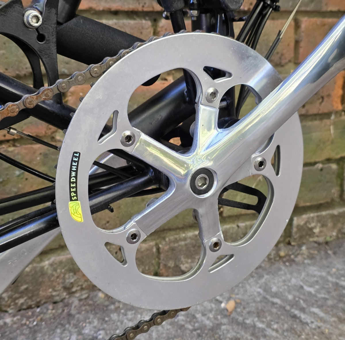 RARE* BIKE FRIDAY TIKIT FOLDING BIKE (VG CONDITION & IN FULL WORKING ORDER)