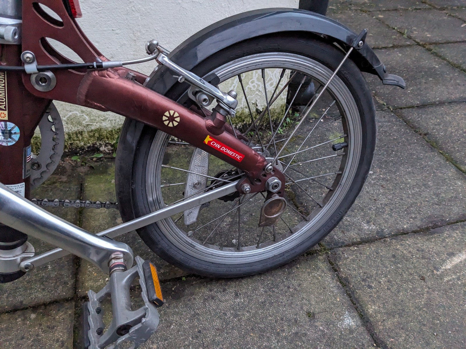 Dahon Jifo 16 Folding Bike