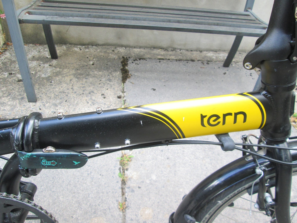 TERN LINK D8 FOLDING BIKE