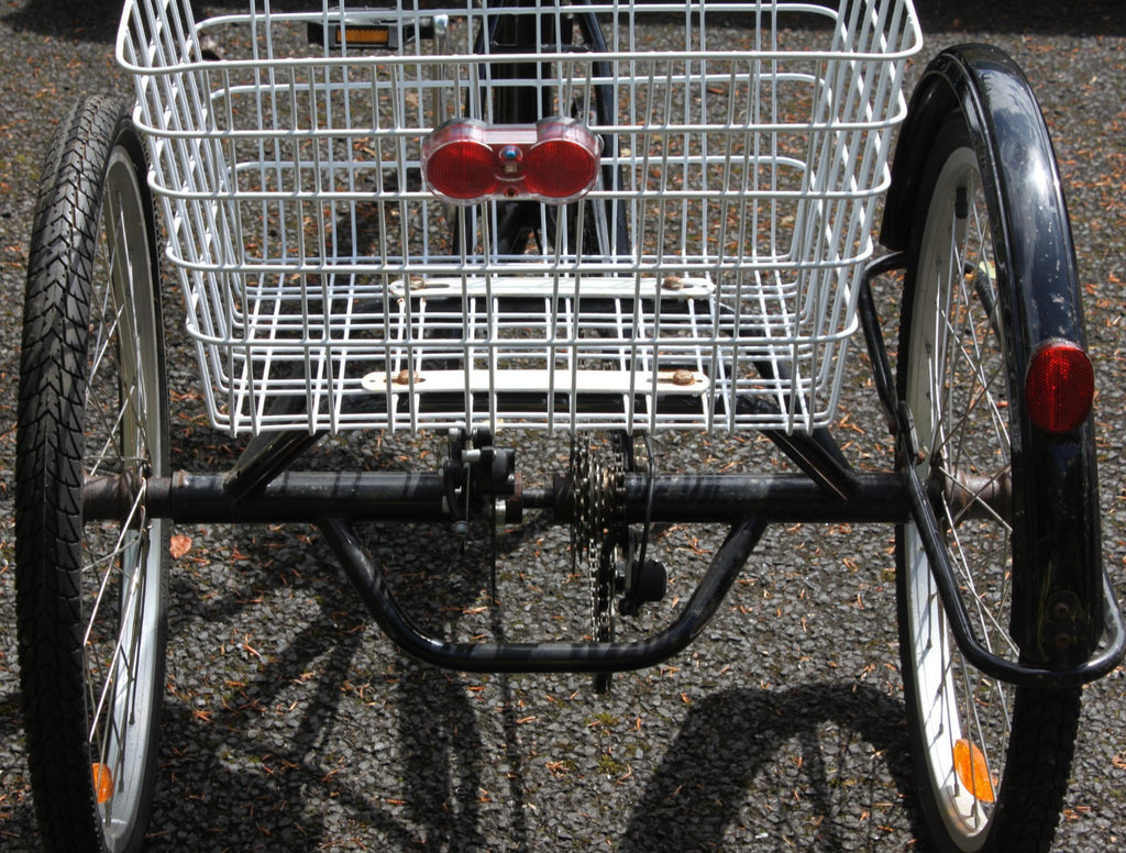Jorvik 24" Adult Tricycle - Cargo Trike - 2016 model - Foldable with baskets