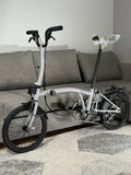 Brand New Brompton Folding Bike