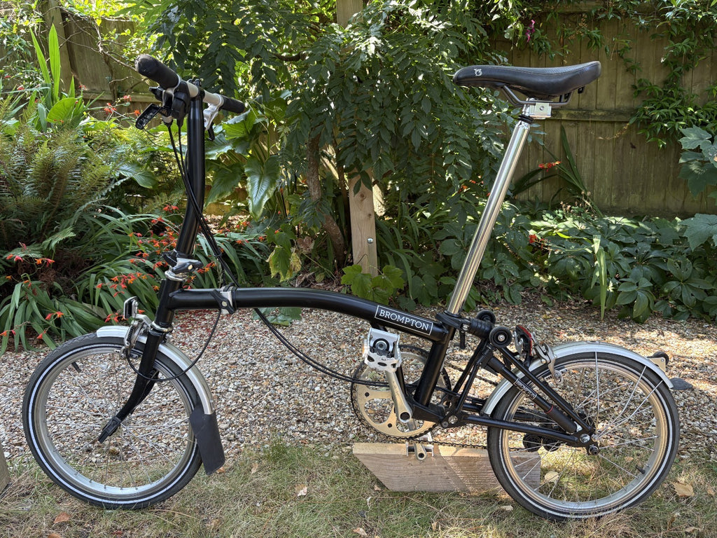 Brompton S2L Folding Bicycle