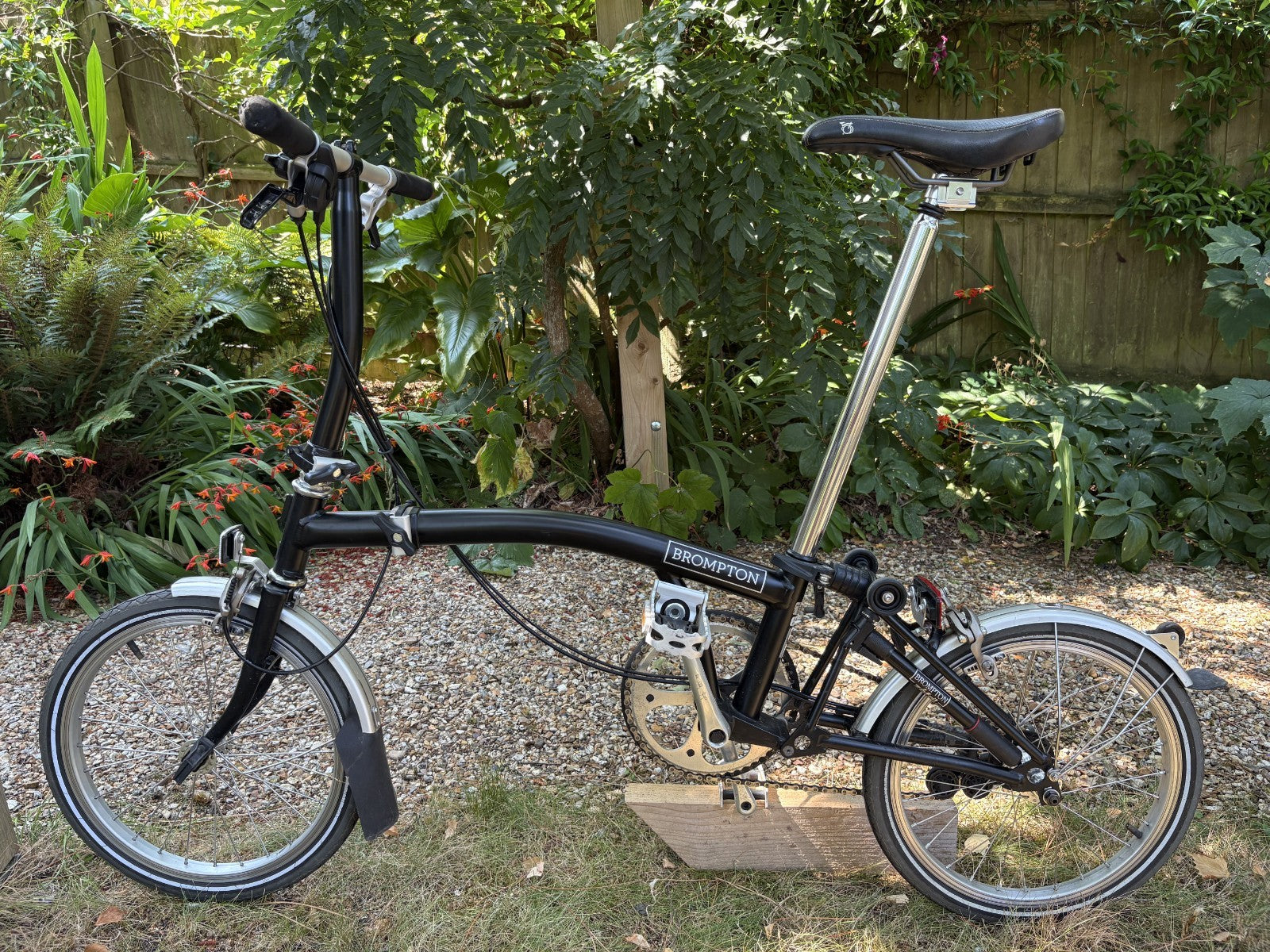 Brompton S2L Folding Bicycle