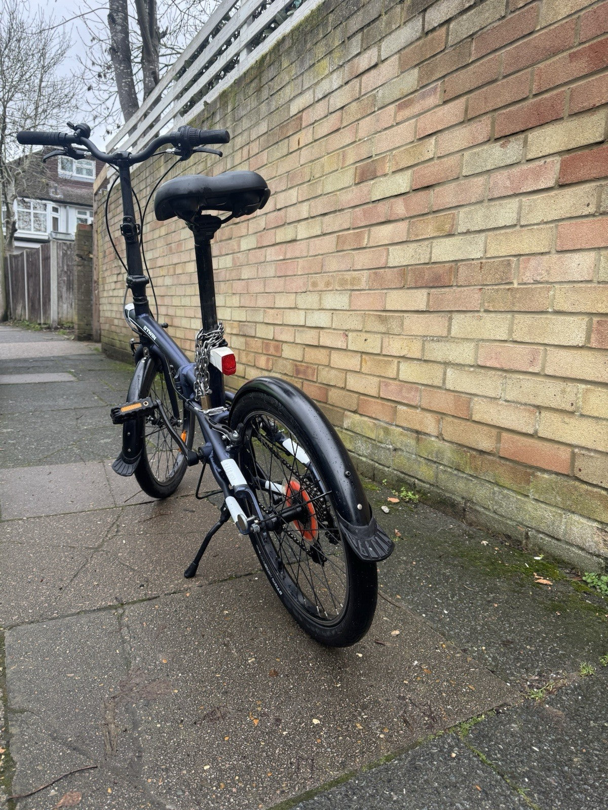 BTWIN Folding Bike 20″ | Urban Commuter Bicycle | 6-Speed Bike | Great for City