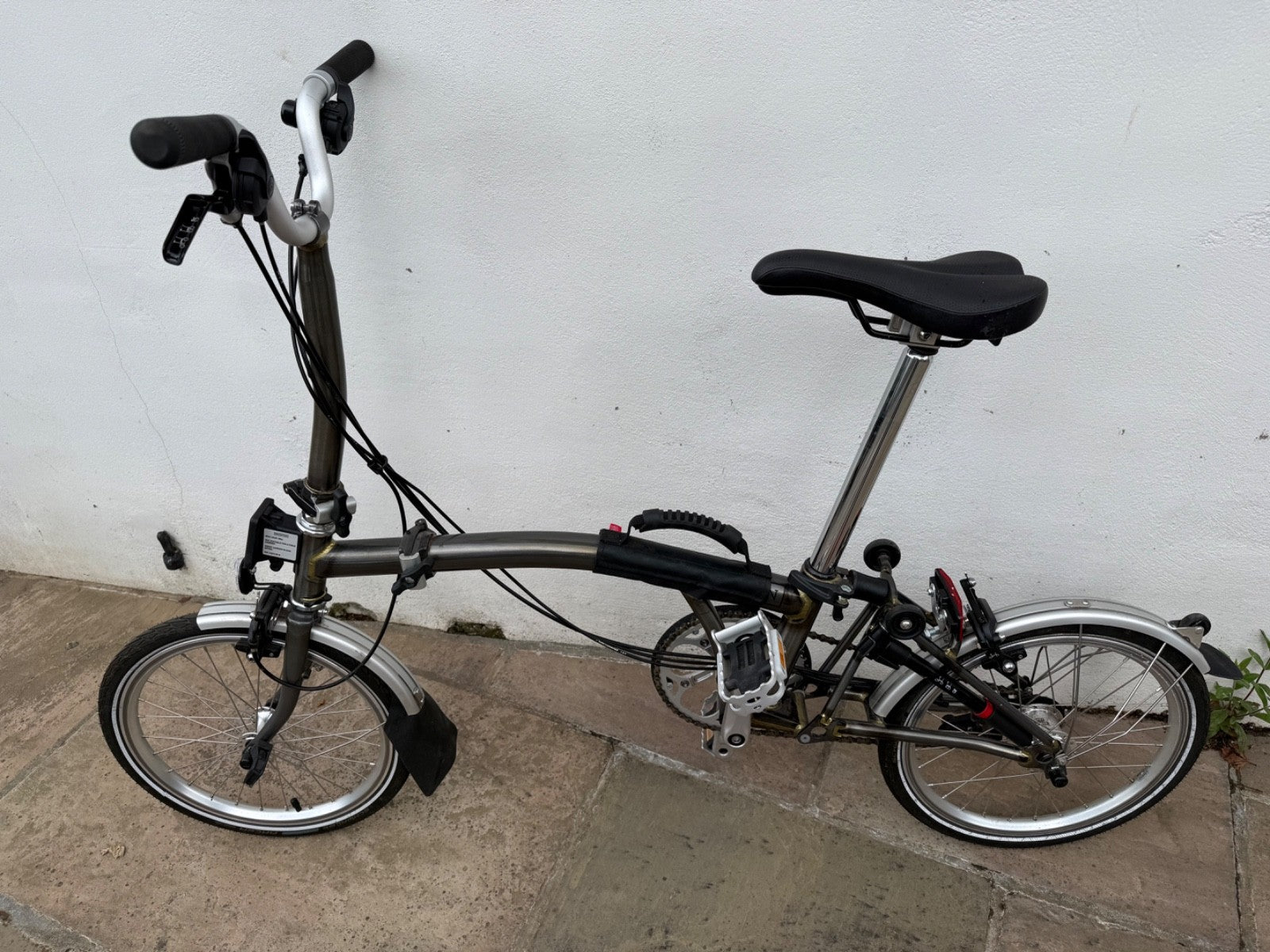 Brompton M6L 6-Speed Raw Lacquer – Barely Used, Recently Serviced, From New