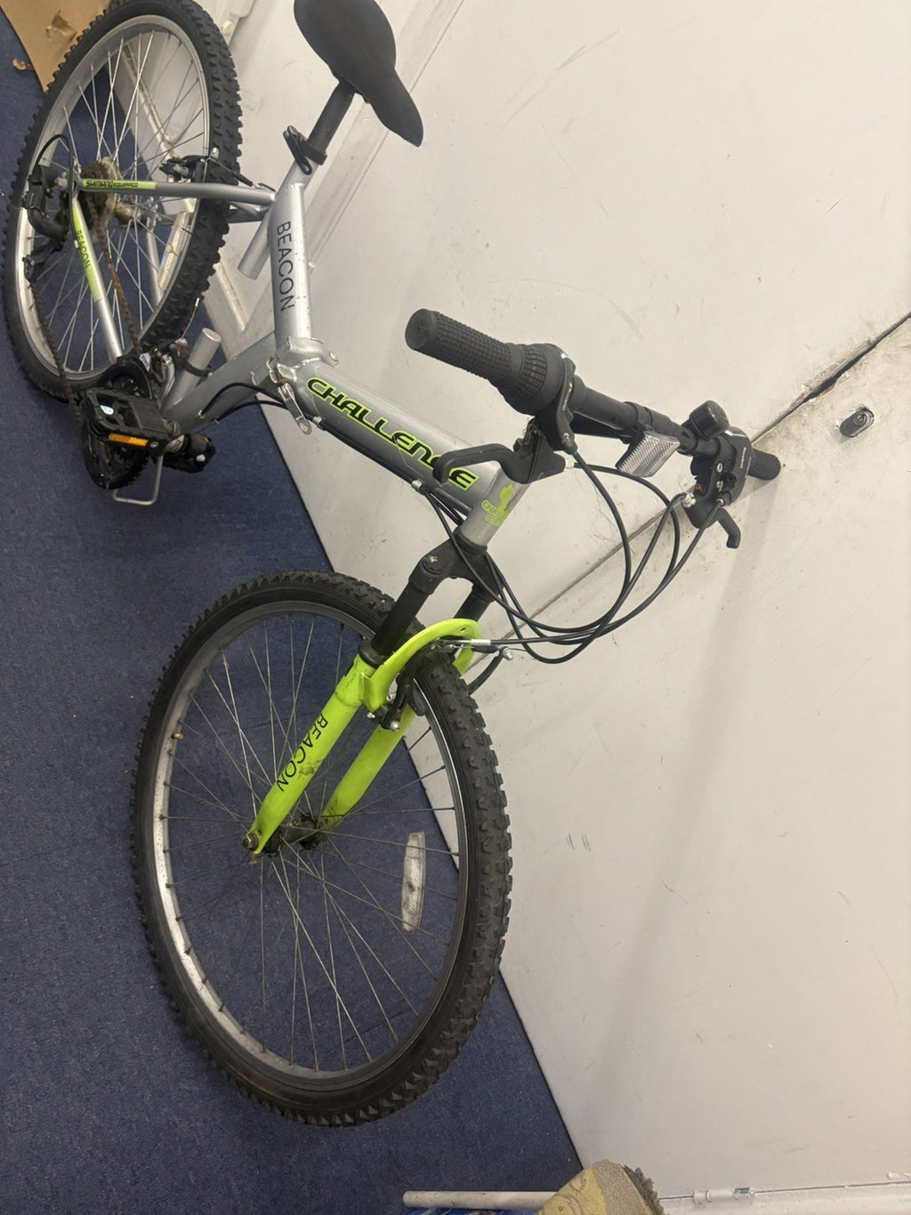 Challenge Beacon 26” Wheel Mountain Folding Bike