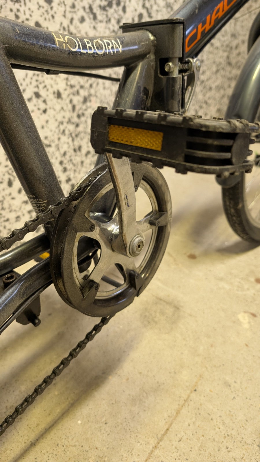 Challenge Holborn 20 inch Wheel Size Unisex Folding Bike