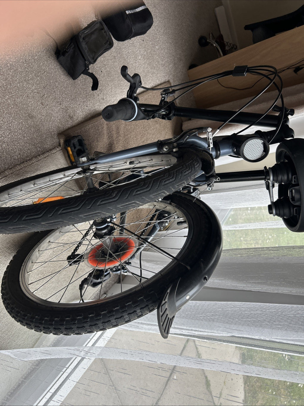 Fold-Up Bike Unisex adults/ seniors