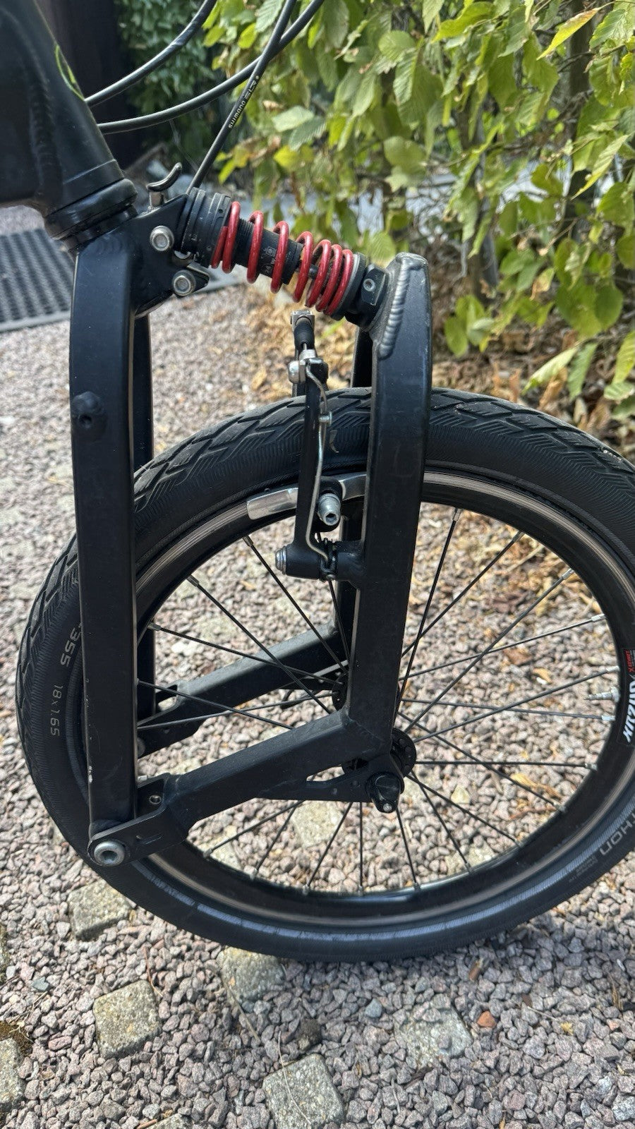 Riese and Müller Birdy Folding Bike - Birdy