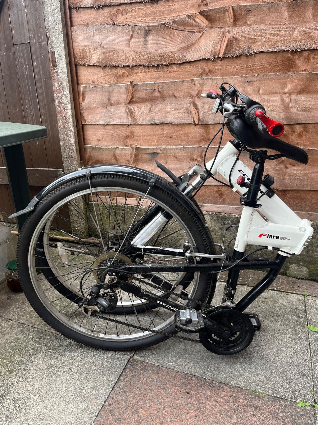 Ecosmo 26" Wheel Folding Bicycle Bike