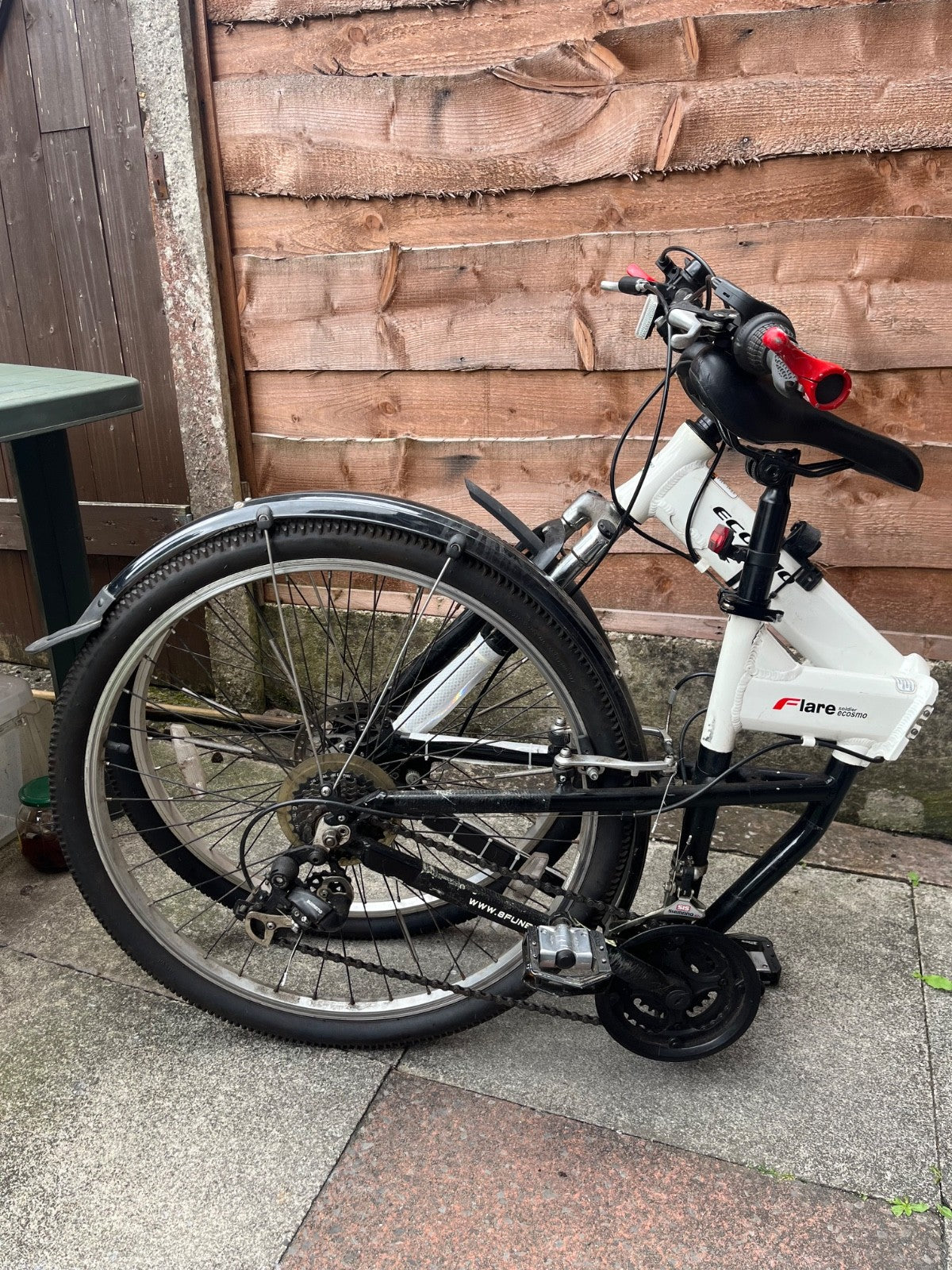 Ecosmo 26" Wheel Folding Bicycle Bike