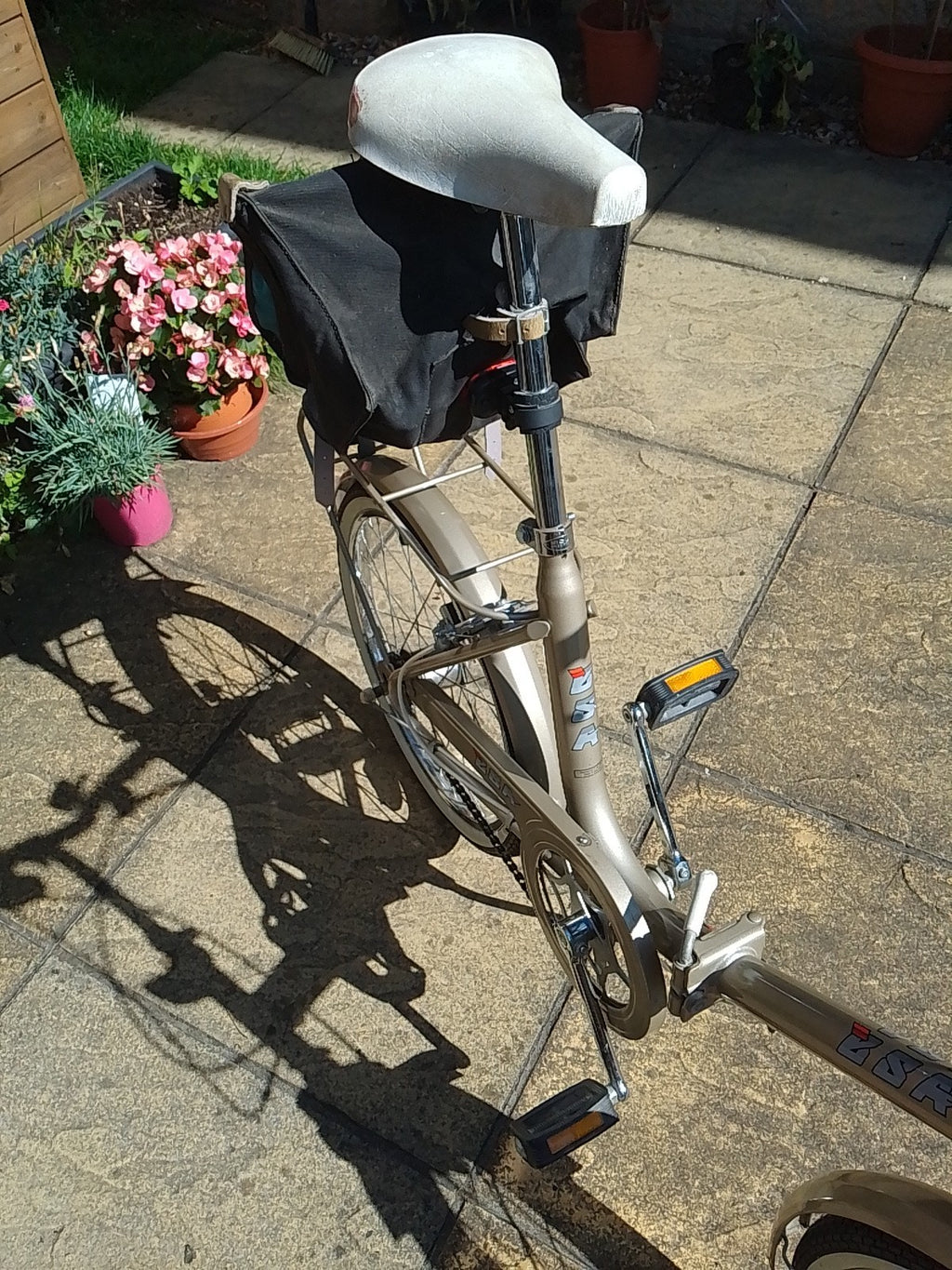 B.S.A Folding Bike