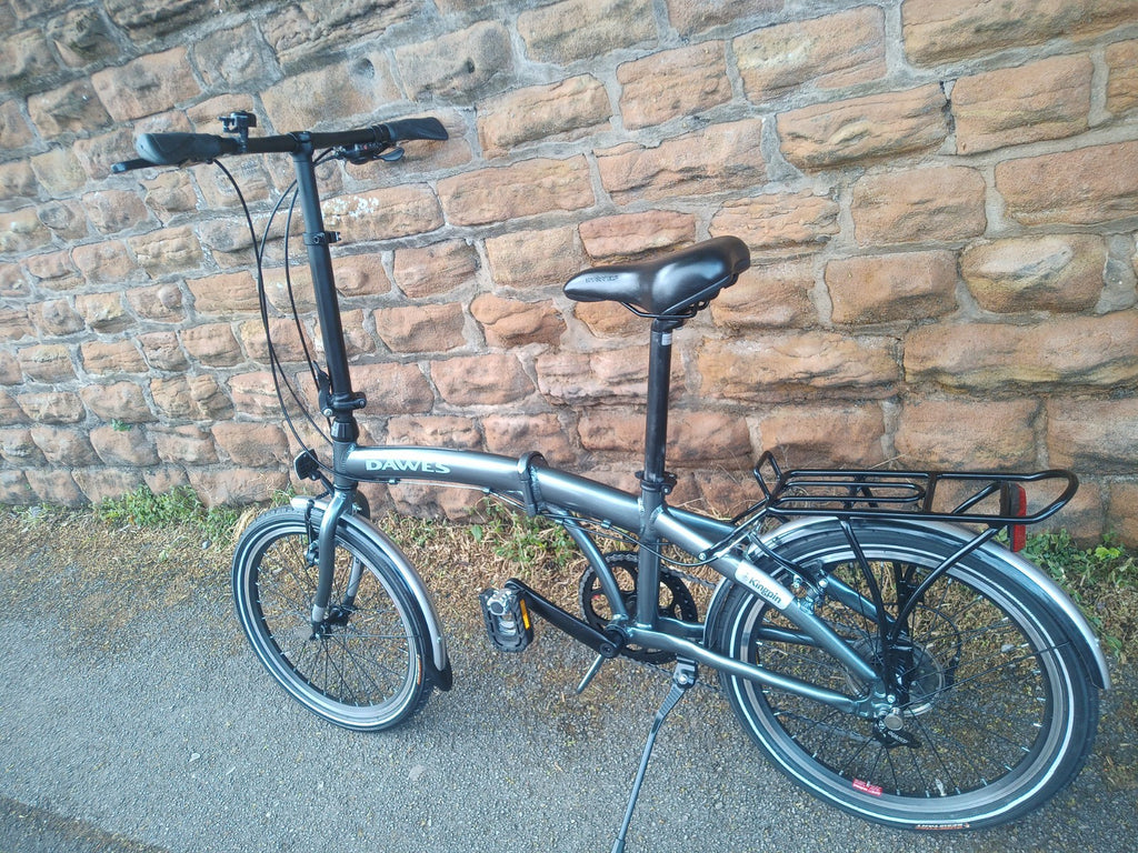 New Dawes Kingpin Folding Bike 20-inch Wheels - RRP £579.99