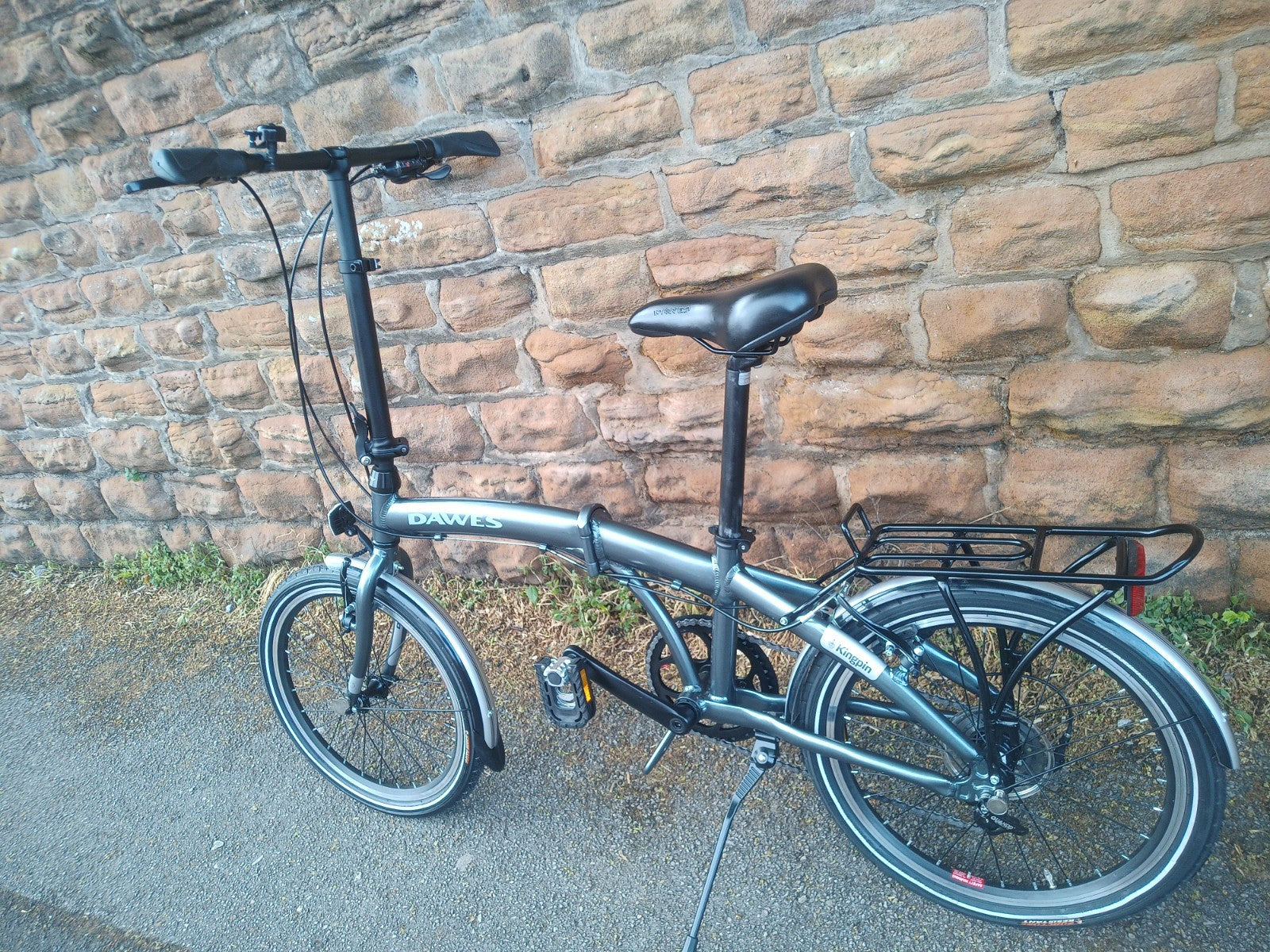 New Dawes Kingpin Folding Bike 20-inch Wheels - RRP £579.99