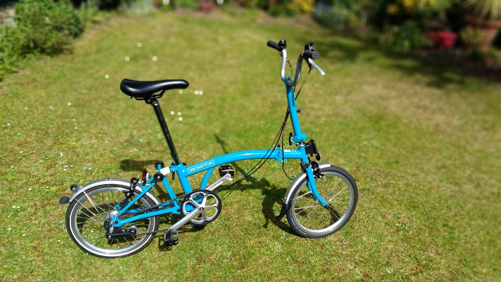 Brompton folding bike