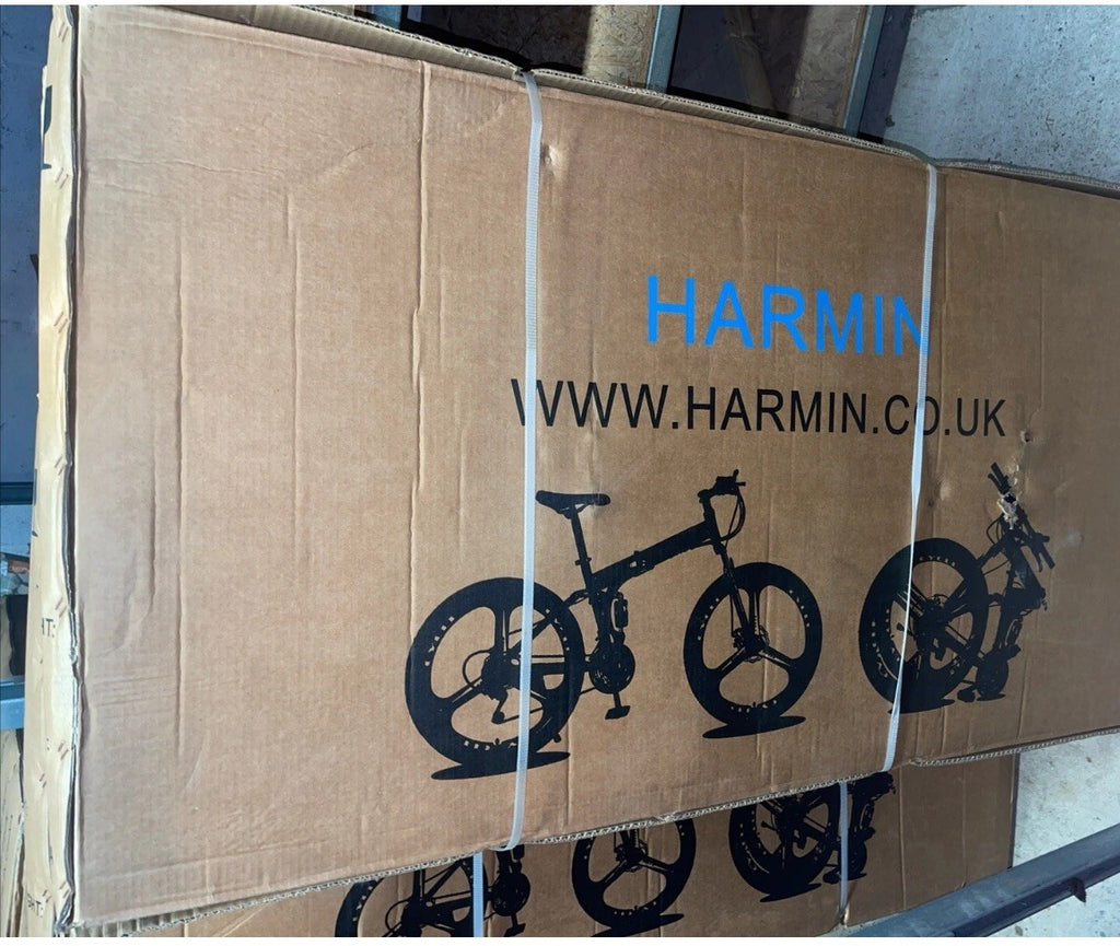 Red 26" Folding Bike Bicycle - Brand New in Box - Compact & Portable in big box